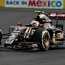 Pastor Maldonado (VEN) Lotus E23 Hybrid at Formula One World Championship, Rd17, Mexican Grand Prix, Practice, Circuit Hermanos Rodriguez, Mexico City, Mexico, Friday 30 October 2015. © Sutton Motorsport Images