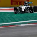 Nico Rosberg (GER) Mercedes AMG F1 W06 at Formula One World Championship, Rd17, Mexican Grand Prix, Practice, Circuit Hermanos Rodriguez, Mexico City, Mexico, Friday 30 October 2015. © Sutton Motorsport Images