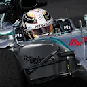 Lewis Hamilton (GBR) Mercedes AMG F1 W06 at Formula One World Championship, Rd17, Mexican Grand Prix, Practice, Circuit Hermanos Rodriguez, Mexico City, Mexico, Friday 30 October 2015. © Sutton Motorsport Images