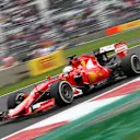 Sebastian Vettel (GER) Ferrari SF15-T at Formula One World Championship, Rd17, Mexican Grand Prix, Practice, Circuit Hermanos Rodriguez, Mexico City, Mexico, Friday 30 October 2015. © Sutton Motorsport Images