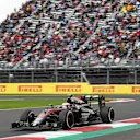 Jenson Button (GBR) McLaren MP4-30 at Formula One World Championship, Rd17, Mexican Grand Prix, Practice, Circuit Hermanos Rodriguez, Mexico City, Mexico, Friday 30 October 2015. © Sutton Motorsport Images