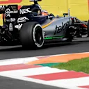 Nico Hulkenberg (GER) Force India VJM08at Formula One World Championship, Rd17, Mexican Grand Prix, Practice, Circuit Hermanos Rodriguez, Mexico City, Mexico, Friday 30 October 2015. © Sutton Motorsport Images