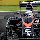 Fernando Alonso (ESP) McLaren MP4-30at Formula One World Championship, Rd17, Mexican Grand Prix, Practice, Circuit Hermanos Rodriguez, Mexico City, Mexico, Friday 30 October 2015. © Sutton Motorsport Images