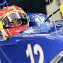 Felipe Nasr (BRA) Sauber C34 at Formula One World Championship, Rd17, Mexican Grand Prix, Practice, Circuit Hermanos Rodriguez, Mexico City, Mexico, Friday 30 October 2015. © Sutton Motorsport Images