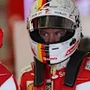 Sebastian Vettel (GER) Ferrari at Formula One World Championship, Rd17, Mexican Grand Prix, Practice, Circuit Hermanos Rodriguez, Mexico City, Mexico, Friday 30 October 2015. © Sutton Motorsport Images