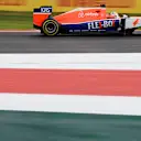 Will Stevens (GBR) Marussia at Formula One World Championship, Rd17, Mexican Grand Prix, Practice, Circuit Hermanos Rodriguez, Mexico City, Mexico, Friday 30 October 2015. © Sutton Motorsport Images