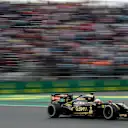 Romain Grosjean (FRA) Lotus E23 Hybrid at Formula One World Championship, Rd17, Mexican Grand Prix, Practice, Circuit Hermanos Rodriguez, Mexico City, Mexico, Friday 30 October 2015. © Sutton Motorsport Images