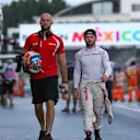 Will Stevens (GBR) Marussia at Formula One World Championship, Rd17, Mexican Grand Prix, Practice, Circuit Hermanos Rodriguez, Mexico City, Mexico, Friday 30 October 2015. © Sutton Motorsport Images