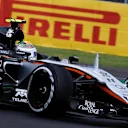 Sergio Perez (MEX) Force India VJM08 at Formula One World Championship, Rd17, Mexican Grand Prix, Practice, Circuit Hermanos Rodriguez, Mexico City, Mexico, Friday 30 October 2015. © Sutton Motorsport Images