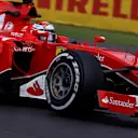 Kimi Raikkonen (FIN) Ferrari SF15-T at Formula One World Championship, Rd17, Mexican Grand Prix, Practice, Circuit Hermanos Rodriguez, Mexico City, Mexico, Friday 30 October 2015. © Sutton Motorsport Images