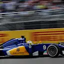 Marcus Ericsson (SWE) Sauber C34 at Formula One World Championship, Rd17, Mexican Grand Prix, Practice, Circuit Hermanos Rodriguez, Mexico City, Mexico, Friday 30 October 2015. © Sutton Motorsport Images