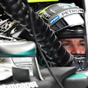 Nico Rosberg (GER) Mercedes AMG F1 W06 at Formula One World Championship, Rd17, Mexican Grand Prix, Practice, Circuit Hermanos Rodriguez, Mexico City, Mexico, Friday 30 October 2015. © Sutton Motorsport Images