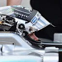 Nico Rosberg (GER) Mercedes AMG F1 W06 at Formula One World Championship, Rd17, Mexican Grand Prix, Practice, Circuit Hermanos Rodriguez, Mexico City, Mexico, Friday 30 October 2015. © Sutton Motorsport Images