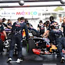Daniel Ricciardo (AUS) Red Bull Racing RB11 at Formula One World Championship, Rd17, Mexican Grand Prix, Practice, Circuit Hermanos Rodriguez, Mexico City, Mexico, Friday 30 October 2015. © Sutton Motorsport Images
