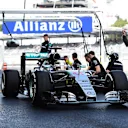 Lewis Hamilton (GBR) Mercedes AMG F1 W06 at Formula One World Championship, Rd17, Mexican Grand Prix, Practice, Circuit Hermanos Rodriguez, Mexico City, Mexico, Friday 30 October 2015. © Sutton Motorsport Images