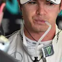 Nico Rosberg (GER) Mercedes AMG F1 at Formula One World Championship, Rd17, Mexican Grand Prix, Practice, Circuit Hermanos Rodriguez, Mexico City, Mexico, Friday 30 October 2015. © Sutton Motorsport Images