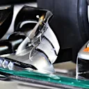 Mercedes AMG F1 W06 front wing detail at Formula One World Championship, Rd17, Mexican Grand Prix, Practice, Circuit Hermanos Rodriguez, Mexico City, Mexico, Friday 30 October 2015. © Sutton Motorsport Images