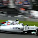 Valtteri Bottas (FIN) Williams FW37 with broken front wing in FP2 at Formula One World Championship, Rd17, Mexican Grand Prix, Practice, Circuit Hermanos Rodriguez, Mexico City, Mexico, Friday 30 October 2015. © Sutton Motorsport Images