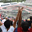 Fans at Formula One World Championship, Rd17, Mexican Grand Prix, Practice, Circuit Hermanos Rodriguez, Mexico City, Mexico, Friday 30 October 2015. © Sutton Motorsport Images