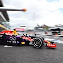 Daniel Ricciardo (AUS) Red Bull Racing RB11 at Formula One World Championship, Rd17, Mexican Grand Prix, Practice, Circuit Hermanos Rodriguez, Mexico City, Mexico, Friday 30 October 2015. © Sutton Motorsport Images