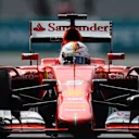 Sebastian Vettel (GER) Ferrari SF15-T at Formula One World Championship, Rd17, Mexican Grand Prix, Practice, Circuit Hermanos Rodriguez, Mexico City, Mexico, Friday 30 October 2015. © Sutton Motorsport Images