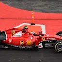 Kimi Raikkonen (FIN) Ferrari SF15-T at Formula One World Championship, Rd17, Mexican Grand Prix, Practice, Circuit Hermanos Rodriguez, Mexico City, Mexico, Friday 30 October 2015. © Sutton Motorsport Images