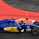 Felipe Nasr (BRA) Sauber C34 at Formula One World Championship, Rd17, Mexican Grand Prix, Practice, Circuit Hermanos Rodriguez, Mexico City, Mexico, Friday 30 October 2015. © Sutton Motorsport Images