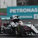 Lewis Hamilton (GBR) Mercedes AMG F1 W06 at Formula One World Championship, Rd17, Mexican Grand Prix, Practice, Circuit Hermanos Rodriguez, Mexico City, Mexico, Friday 30 October 2015. © Sutton Motorsport Images