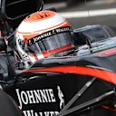 Jenson Button (GBR) McLaren MP4-30 at Formula One World Championship, Rd17, Mexican Grand Prix, Practice, Circuit Hermanos Rodriguez, Mexico City, Mexico, Friday 30 October 2015. © Sutton Motorsport Images