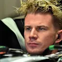 The drivers, such as Force India's Nico Hulkenberg, are expected to face a thorough work-out on Sunday in Mexico. © Sutton Motorsport Images