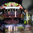 Pastor Maldonado (VEN) Lotus E23 Hybrid at Formula One World Championship, Rd17, Mexican Grand Prix, Practice, Circuit Hermanos Rodriguez, Mexico City, Mexico, Friday 30 October 2015. © Sutton Motorsport Images