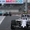 Valtteri Bottas (FIN) Williams FW37 at Formula One World Championship, Rd17, Mexican Grand Prix, Practice, Circuit Hermanos Rodriguez, Mexico City, Mexico, Friday 30 October 2015. © Sutton Motorsport Images