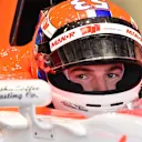 Alexander Rossi (USA) Marussia at Formula One World Championship, Rd17, Mexican Grand Prix, Practice, Circuit Hermanos Rodriguez, Mexico City, Mexico, Friday 30 October 2015. © Sutton Motorsport Images