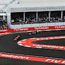 Sebastian Vettel (GER) Ferrari SF15-T at Formula One World Championship, Rd17, Mexican Grand Prix, Practice, Circuit Hermanos Rodriguez, Mexico City, Mexico, Friday 30 October 2015. © Sutton Motorsport Images