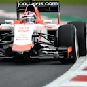 Alexander Rossi (USA) Marussia at Formula One World Championship, Rd17, Mexican Grand Prix, Qualifying, Circuit Hermanos Rodriguez, Mexico City, Mexico, Saturday 31 October 2015. © Sutton Motorsport Images