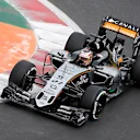 Nico Hulkenberg (GER) Force India VJM08 at Formula One World Championship, Rd17, Mexican Grand Prix, Qualifying, Circuit Hermanos Rodriguez, Mexico City, Mexico, Saturday 31 October 2015. © Sutton Motorsport Images