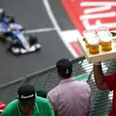Beer at Formula One World Championship, Rd17, Mexican Grand Prix, Qualifying, Circuit Hermanos Rodriguez, Mexico City, Mexico, Saturday 31 October 2015. © Sutton Motorsport Images