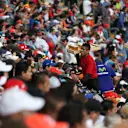 Fans and beer at Formula One World Championship, Rd17, Mexican Grand Prix, Qualifying, Circuit Hermanos Rodriguez, Mexico City, Mexico, Saturday 31 October 2015. © Sutton Motorsport Images