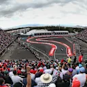 Sergio Perez (MEX) Force India VJM08 at Formula One World Championship, Rd17, Mexican Grand Prix, Qualifying, Circuit Hermanos Rodriguez, Mexico City, Mexico, Saturday 31 October 2015. © Sutton Motorsport Images