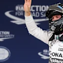 Pole sitter Nico Rosberg (GER) Mercedes AMG F1 celebrates in parc ferme at Formula One World Championship, Rd17, Mexican Grand Prix, Qualifying, Circuit Hermanos Rodriguez, Mexico City, Mexico, Saturday 31 October 2015. © Sutton Motorsport Images