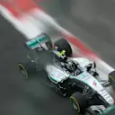 Nico Rosberg (GER) Mercedes AMG F1 W06 at Formula One World Championship, Rd17, Mexican Grand Prix, Qualifying, Circuit Hermanos Rodriguez, Mexico City, Mexico, Saturday 31 October 2015. © Sutton Motorsport Images