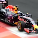 Daniel Ricciardo (AUS) Red Bull Racing RB11 at Formula One World Championship, Rd17, Mexican Grand Prix, Qualifying, Circuit Hermanos Rodriguez, Mexico City, Mexico, Saturday 31 October 2015. © Sutton Motorsport Images