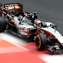 Nico Hulkenberg (GER) Force India VJM08 at Formula One World Championship, Rd17, Mexican Grand Prix, Qualifying, Circuit Hermanos Rodriguez, Mexico City, Mexico, Saturday 31 October 2015. © Sutton Motorsport Images