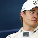 Pole sitter Nico Rosberg (GER) Mercedes AMG F1 in the press conference at Formula One World Championship, Rd17, Mexican Grand Prix, Qualifying, Circuit Hermanos Rodriguez, Mexico City, Mexico, Saturday 31 October 2015. © Sutton Motorsport Images