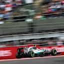 Nico Rosberg (GER) Mercedes AMG F1 W06 at Formula One World Championship, Rd17, Mexican Grand Prix, Qualifying, Circuit Hermanos Rodriguez, Mexico City, Mexico, Saturday 31 October 2015. © Sutton Motorsport Images