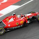 Sebastian Vettel (GER) Ferrari SF15-T at Formula One World Championship, Rd17, Mexican Grand Prix, Qualifying, Circuit Hermanos Rodriguez, Mexico City, Mexico, Saturday 31 October 2015. © Sutton Motorsport Images