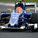 Felipe Nasr (BRA) Sauber C34 at Formula One World Championship, Rd17, Mexican Grand Prix, Qualifying, Circuit Hermanos Rodriguez, Mexico City, Mexico, Saturday 31 October 2015. © Sutton Motorsport Images
