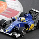 Marcus Ericsson (SWE) Sauber C34 at Formula One World Championship, Rd17, Mexican Grand Prix, Qualifying, Circuit Hermanos Rodriguez, Mexico City, Mexico, Saturday 31 October 2015. © Sutton Motorsport Images