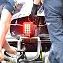 Red Bull Racing RB11 rear Detail at Formula One World Championship, Rd17, Mexican Grand Prix, Qualifying, Circuit Hermanos Rodriguez, Mexico City, Mexico, Saturday 31 October 2015. © Sutton Motorsport Images