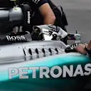 Nico Rosberg (GER) Mercedes AMG F1 W06 at Formula One World Championship, Rd17, Mexican Grand Prix, Qualifying, Circuit Hermanos Rodriguez, Mexico City, Mexico, Saturday 31 October 2015. © Sutton Motorsport Images